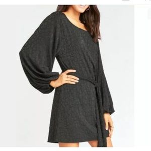Show Me Your Mumu Rachel Dress Black Size S